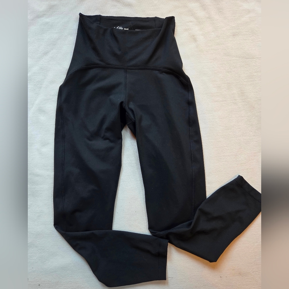 REI Black Leggings Size Small
